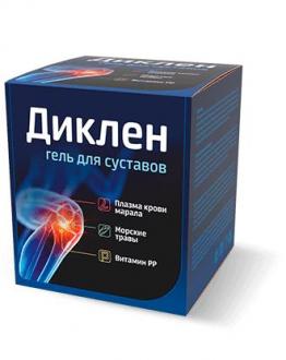 Диклен гель для суставов